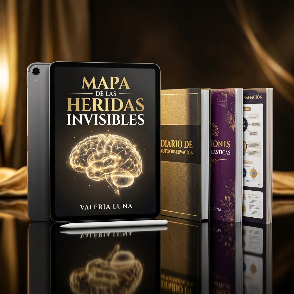 Producto digital Mapa de las Heridas Invisibles con bónus